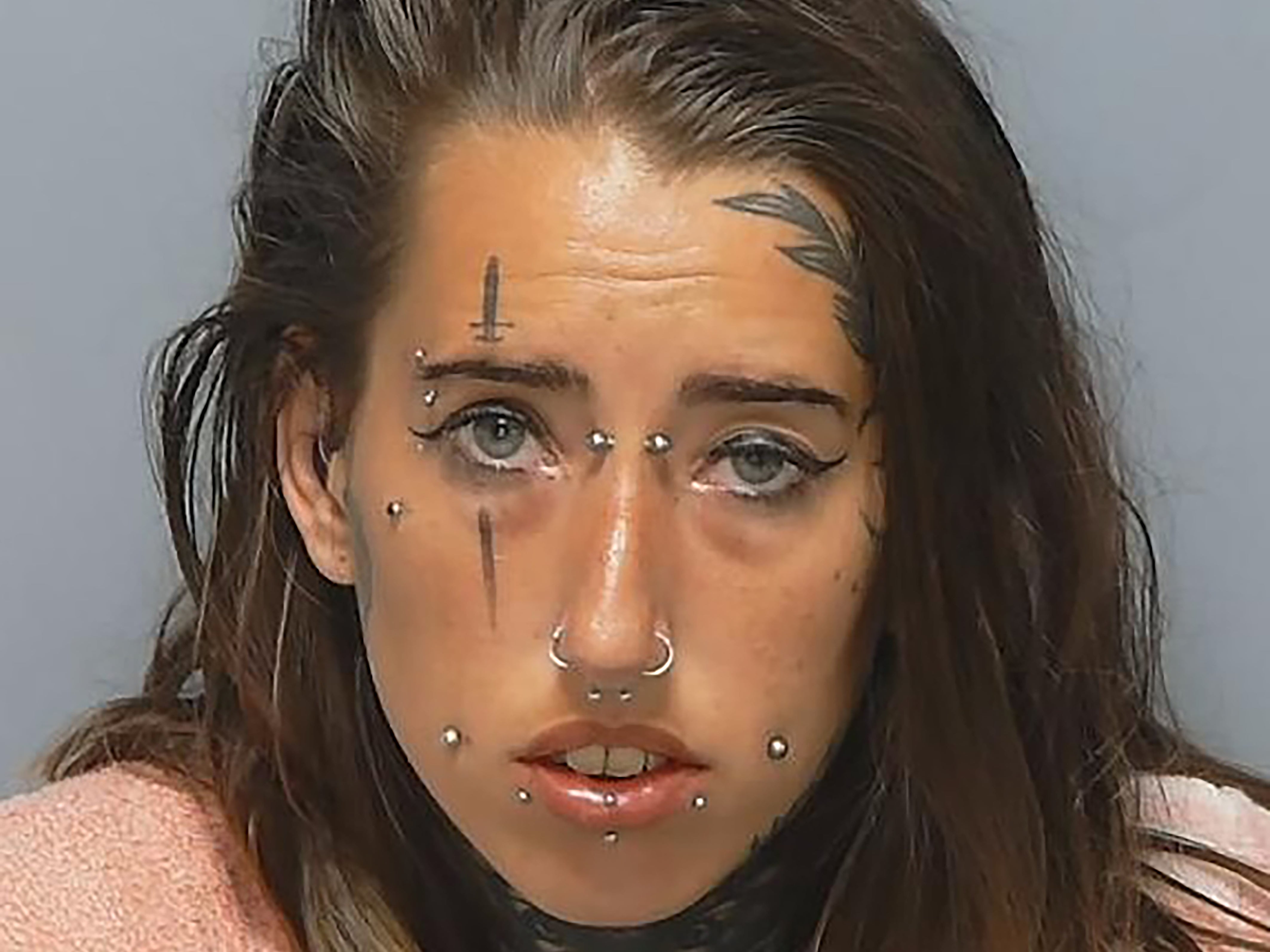 Shaye Groves stabbed her on-off boyfriend 17 times, a court heard