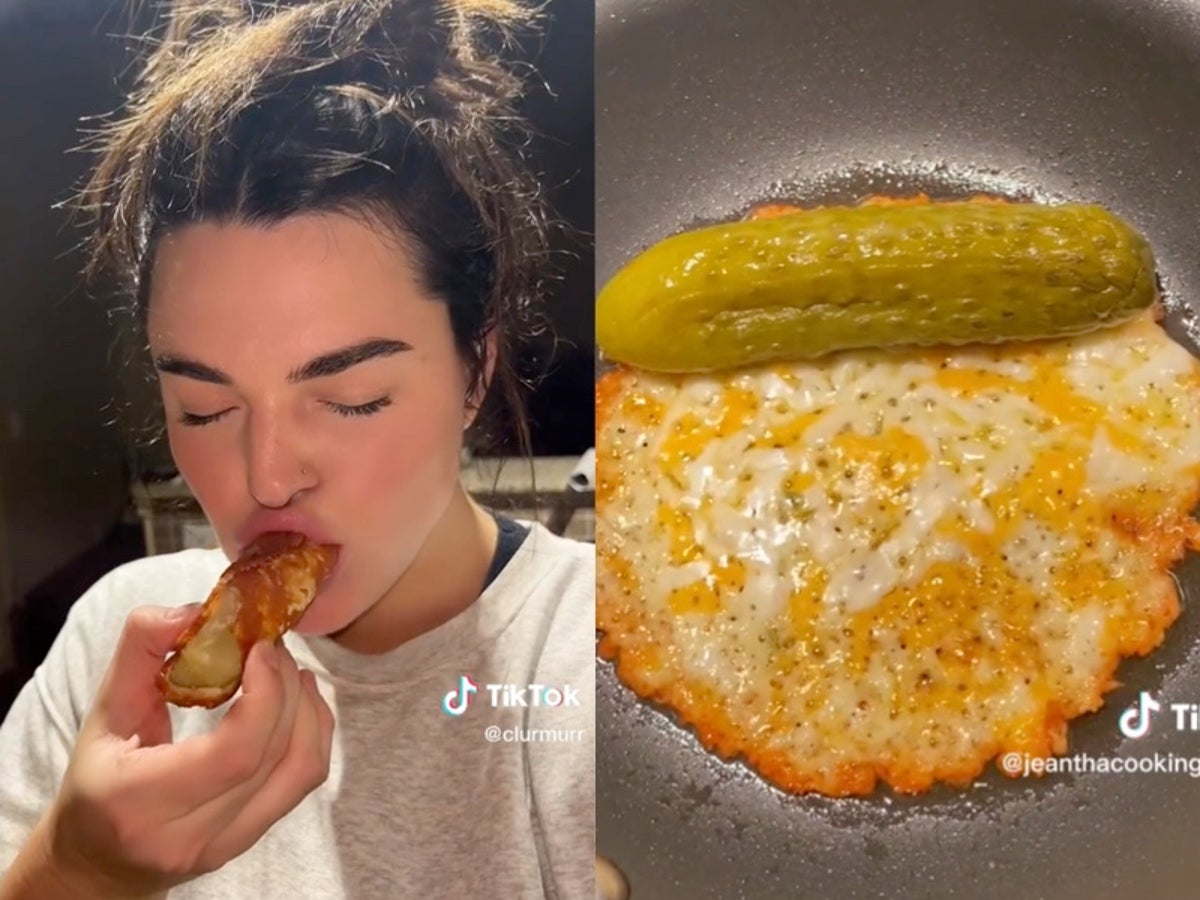 The viral cheese and pickle wrap has become TikTok’s newest snack