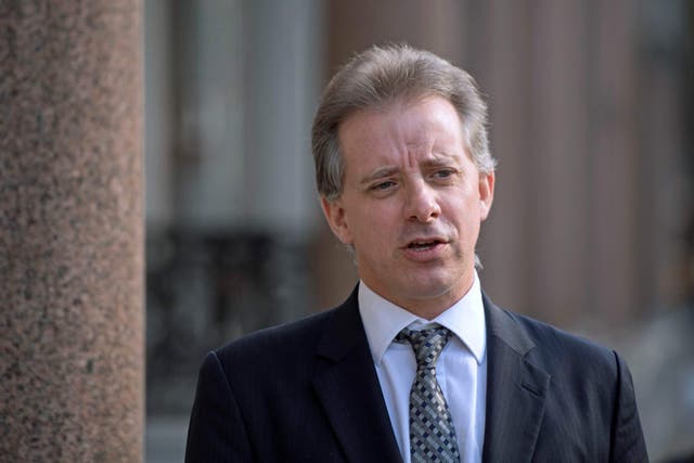 <p>Christopher Steele said the UK is one of Russia’s ‘main targets’ because it is a ‘very strong supporter’ of Ukraine (Aaron Chown/PA)</p>