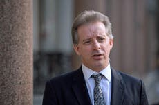 Ex-MI6 spy who authored Trump dossier records vulgar message for Donald Trump