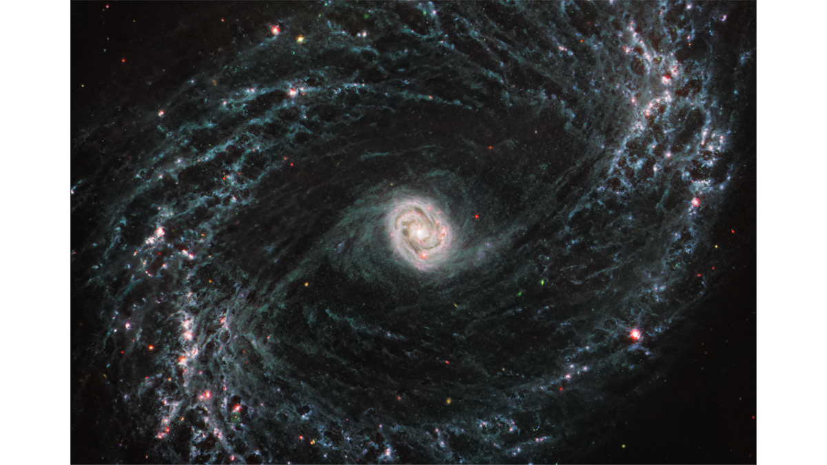 El Telescopio Espacial James Webb sigue encontrando galaxias que no deberían existir