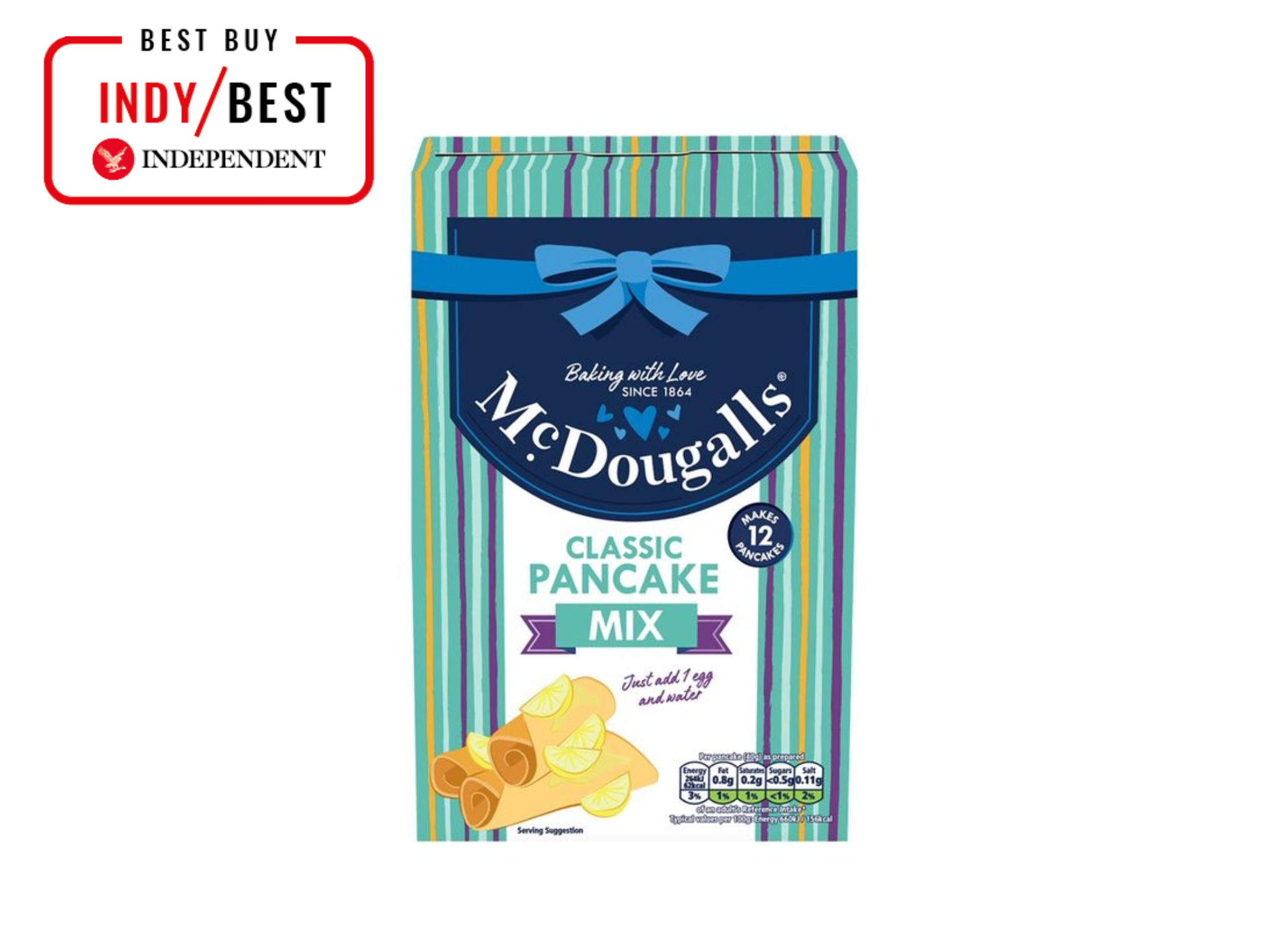 Best pancake mix 2023: American-style, protein and classic crepes | The  Independent