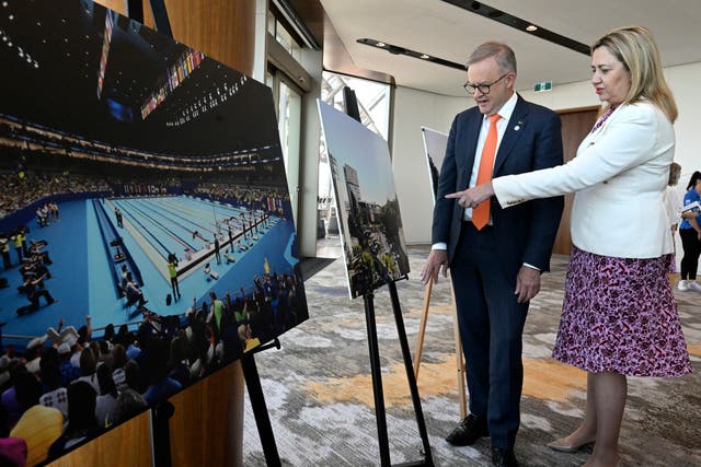 Australia Brisbane 2032 Olympics Funding