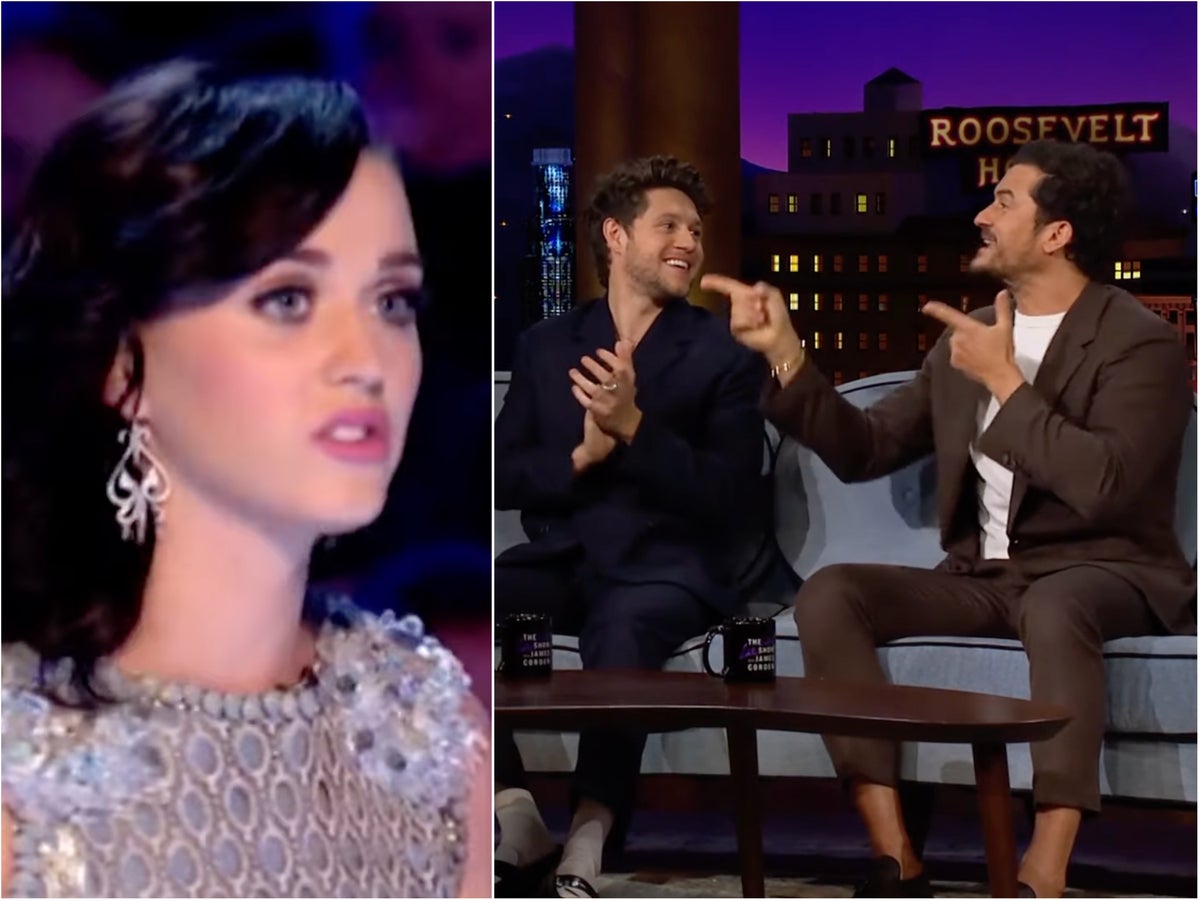 Niall Horan tells Orlando Bloom he ‘would not be here’ if Katy Perry hadn’t saved him on X Factor