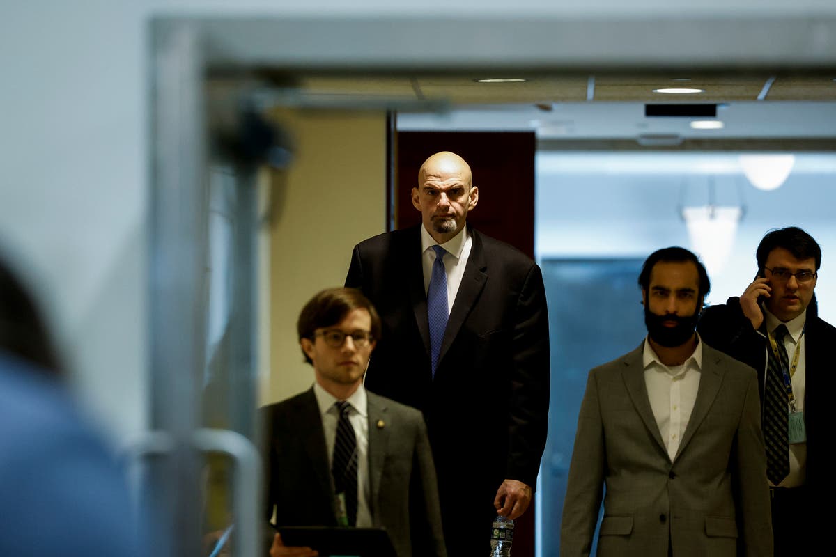 Voices: What John Fetterman&rsquo;s hospitalisation means for the Senate