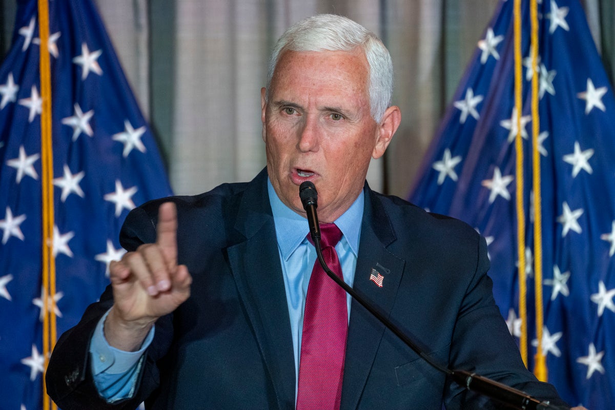 Pence blames Biden for Silicon Valley Bank collapse after fierce blowback against Trump administration