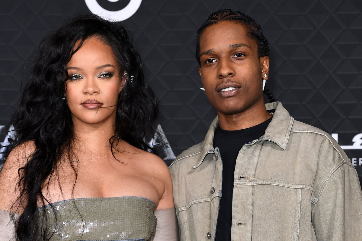 Rihanna reveals she and A$AP Rocky didn’t hire a nanny to help after their son was born