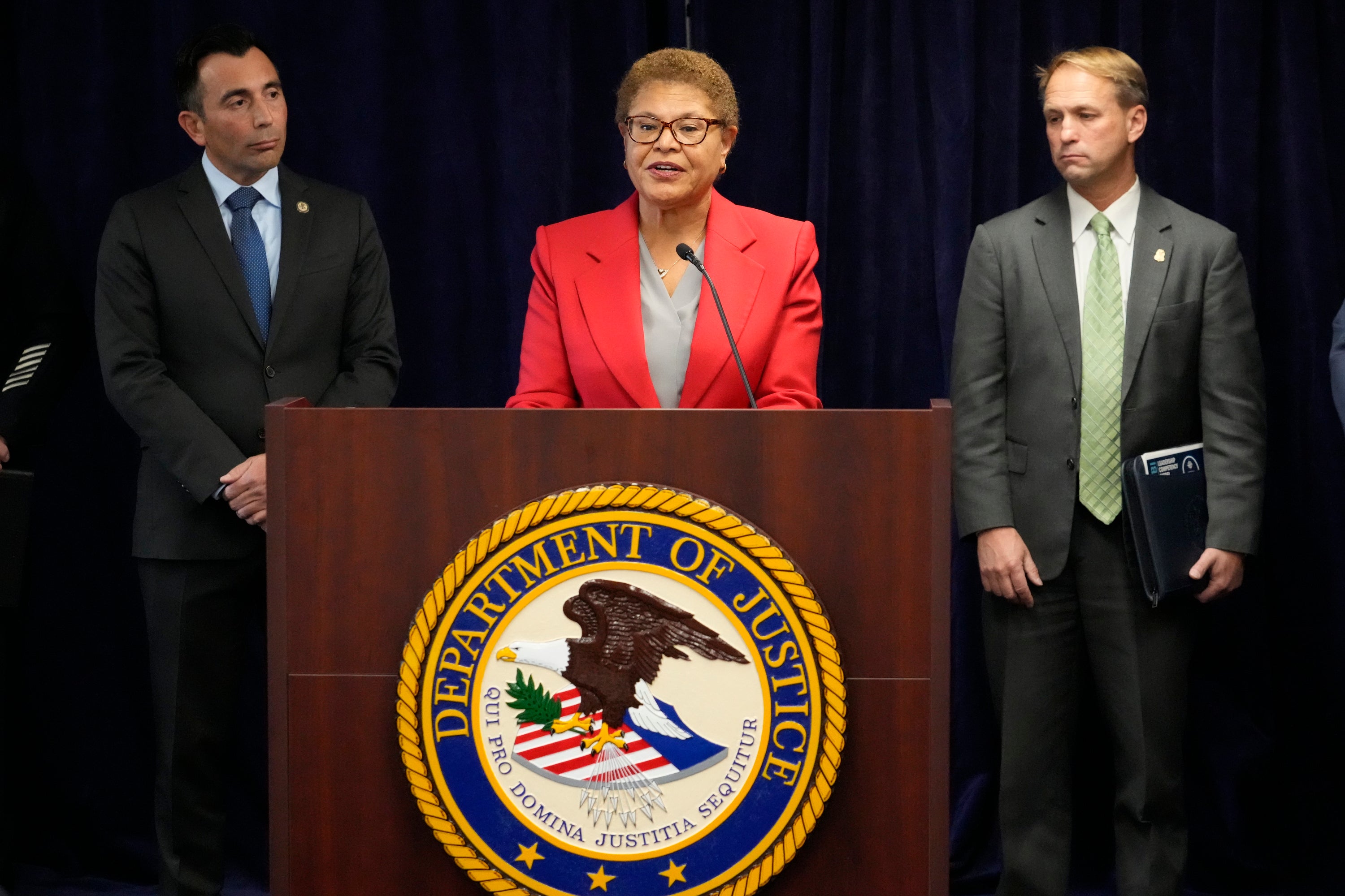 Los Angeles Shootings Arrest