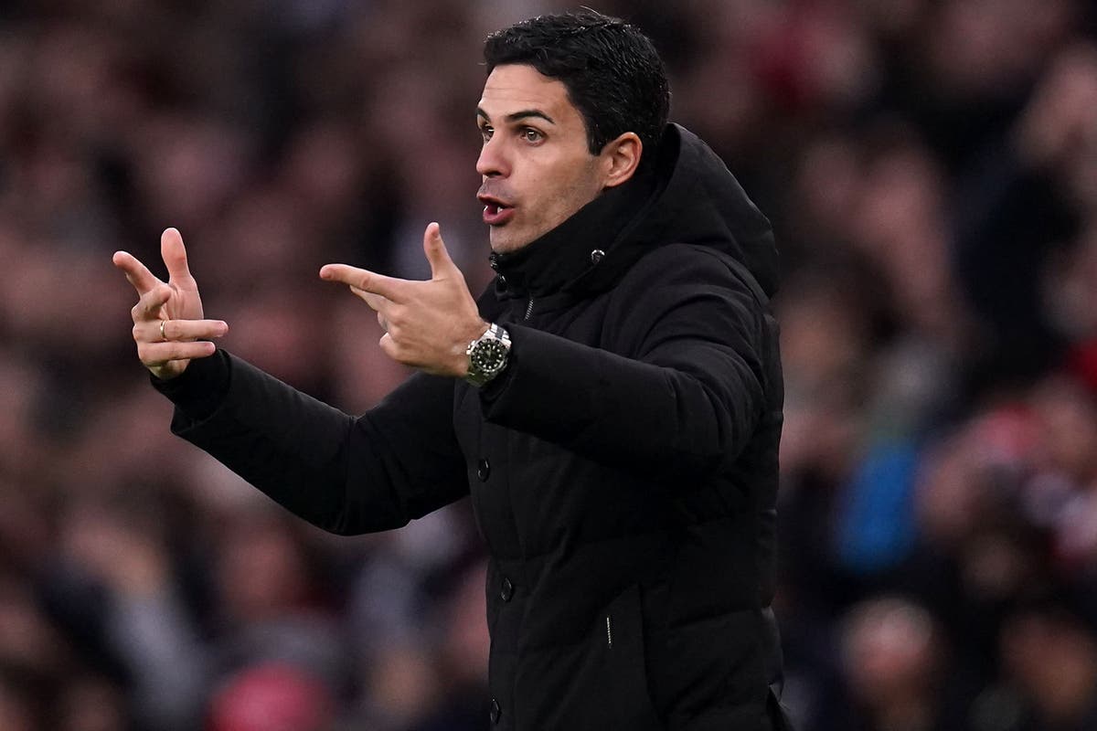 Mikel Arteta believes most neutrals want to see Arsenal win Premier League