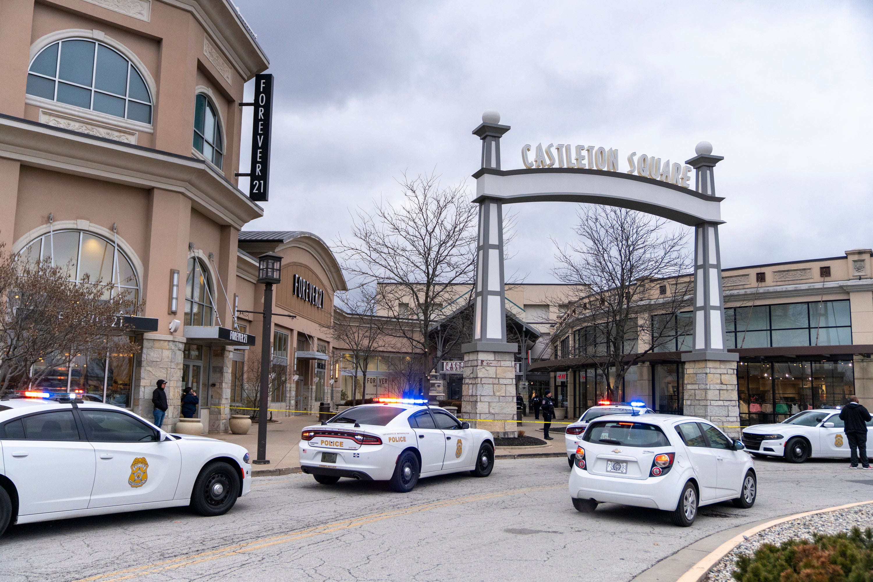 Indianapolis Mall Shooting