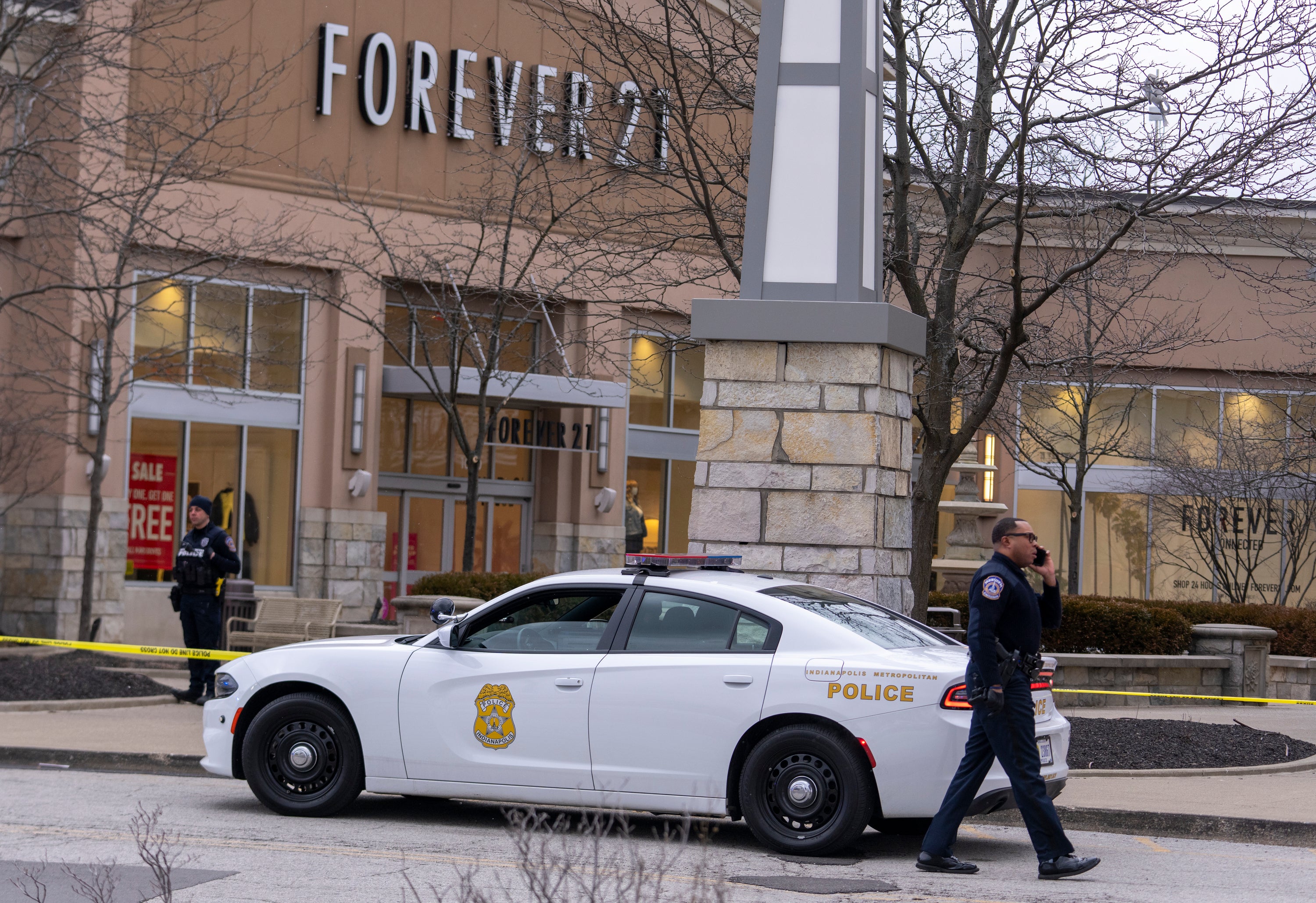 Indianapolis Mall Shooting