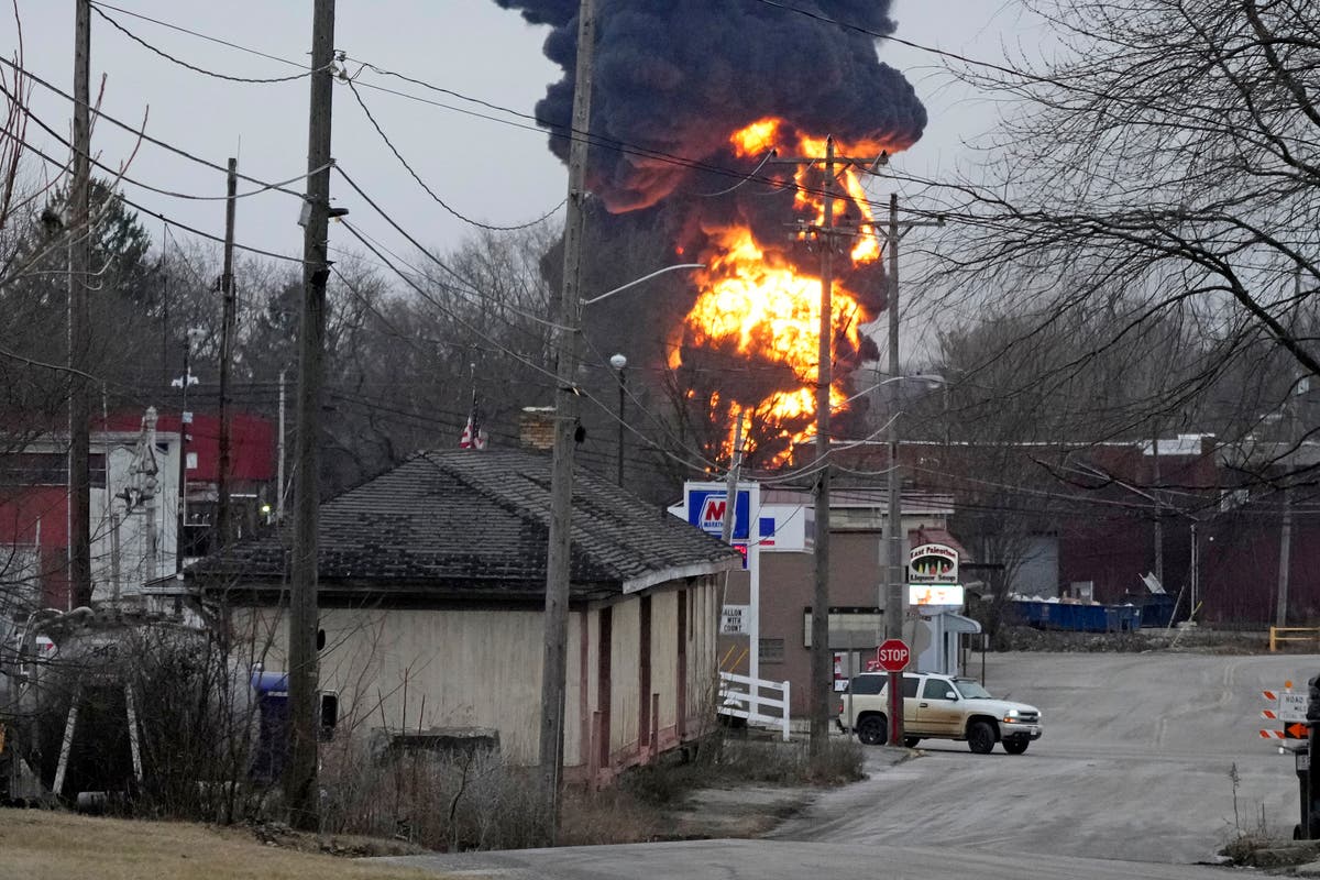 I Went Home To Report On The Ohio Train Derailment And Found A Deep Sense Of Disbelief Review 