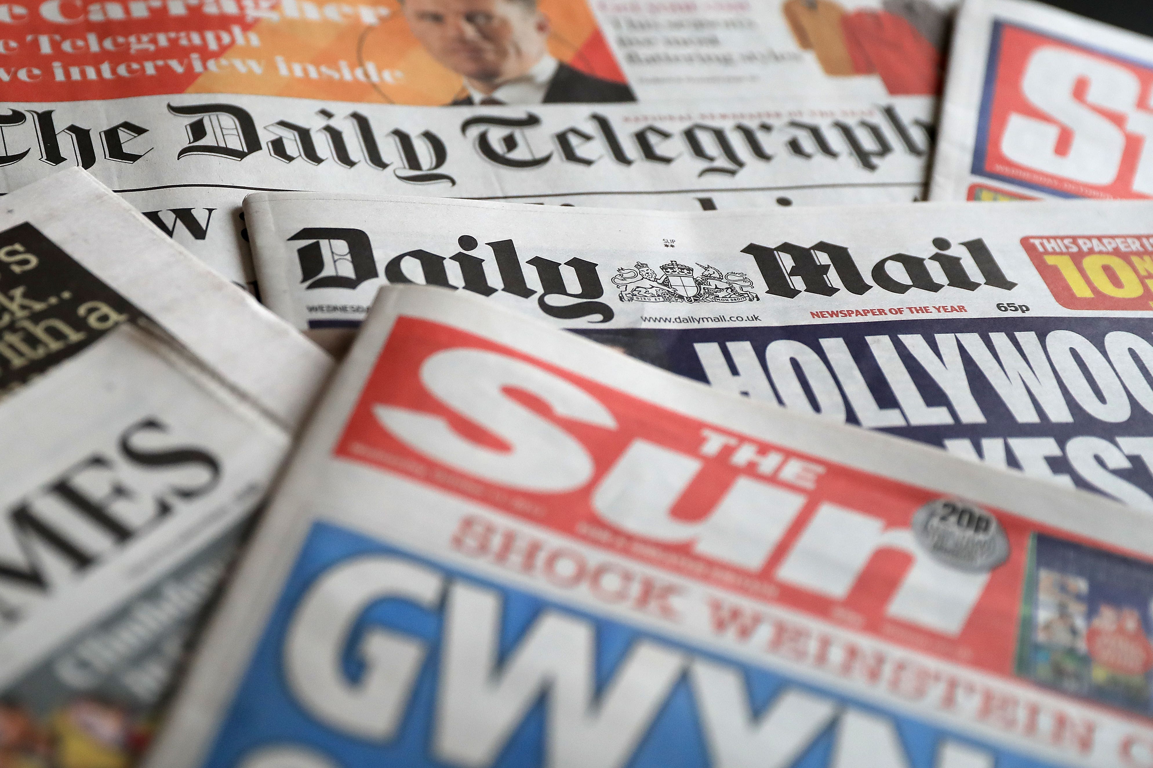 What the papers say – February 18 (PA)