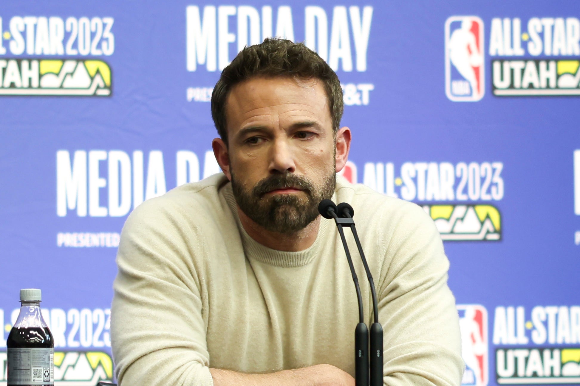 All Star Ben Affleck Basketball