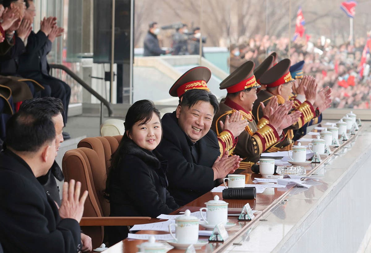 North Korean leader brings daughter to soccer match The Independent