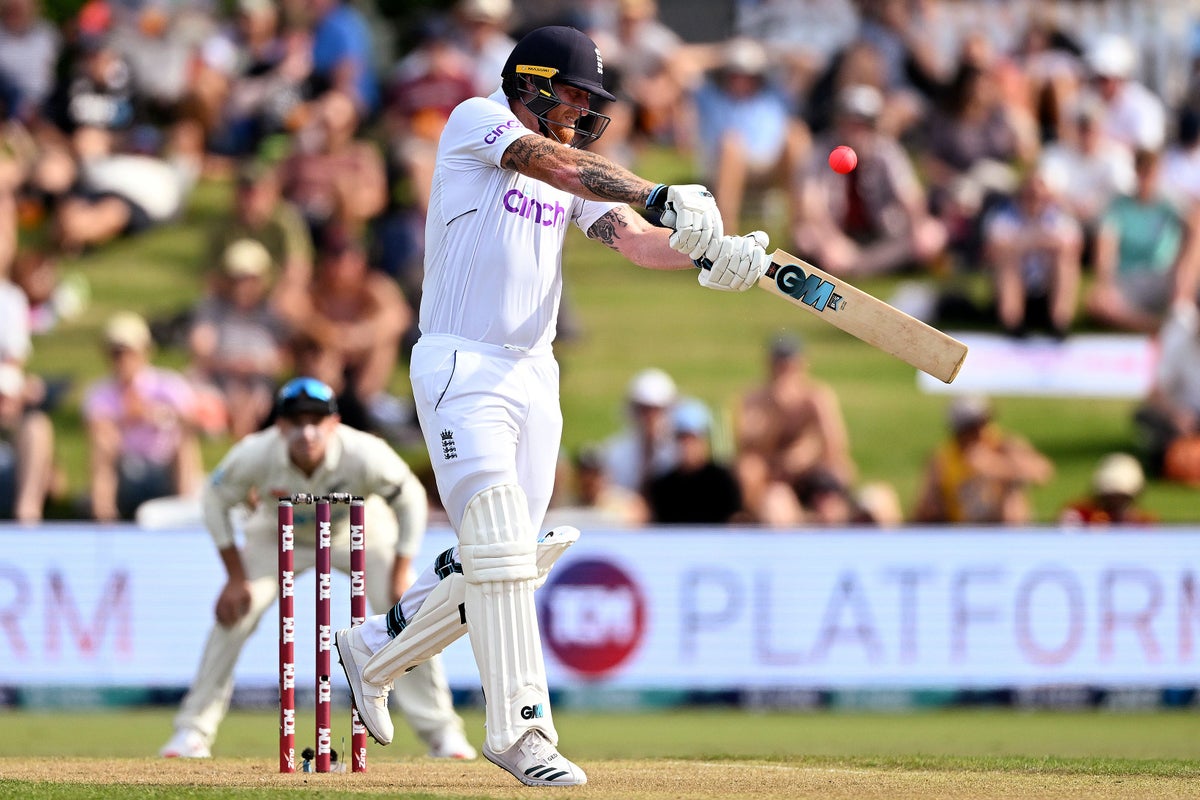 England firing against New Zealand as Ben Stokes smashes into the record books