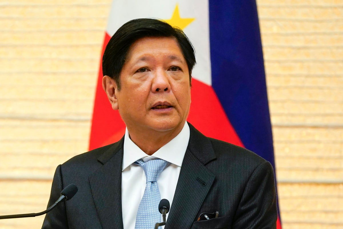 Philippine leader urges military to focus on South China Sea
