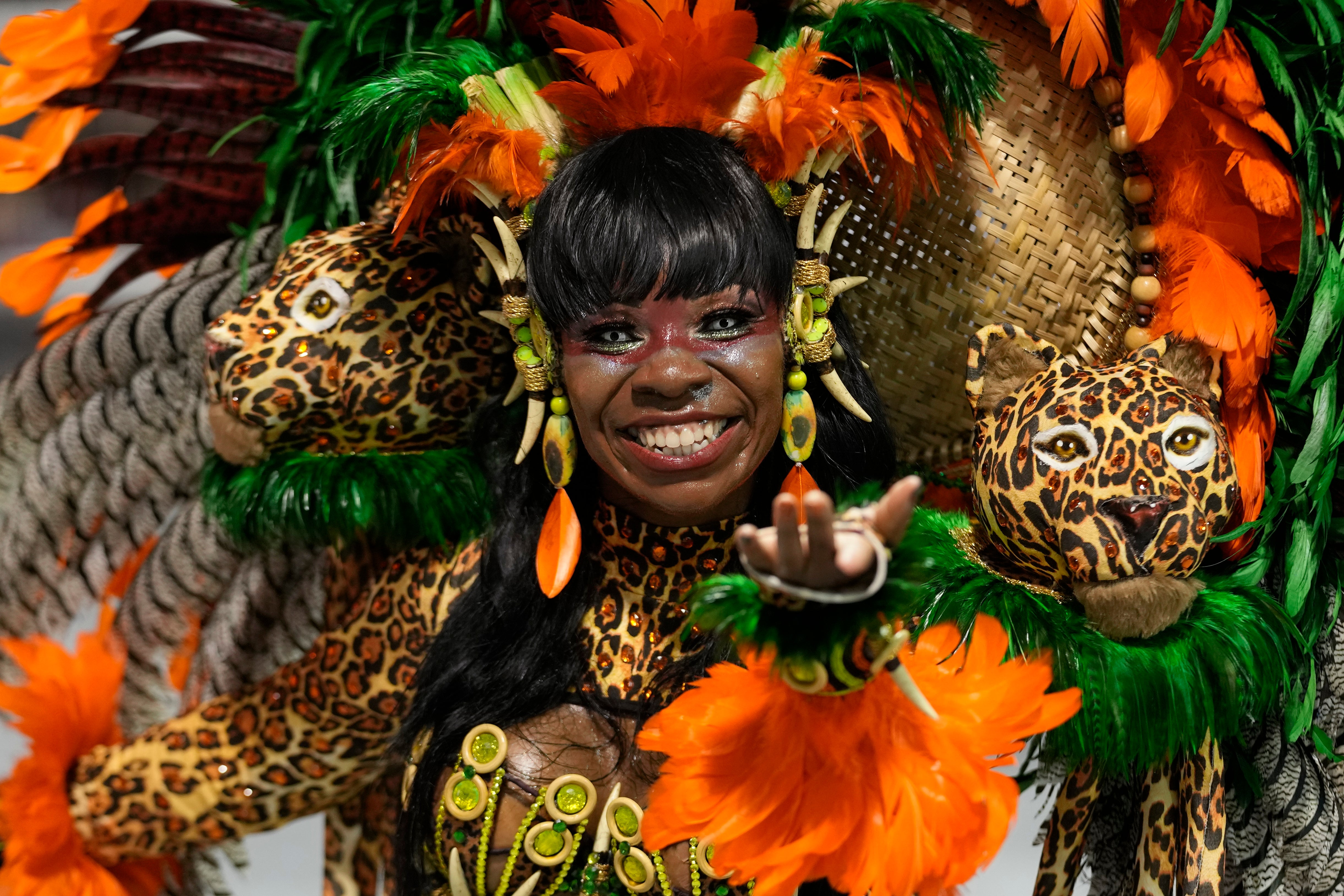 APTOPIX Brazil Carnival