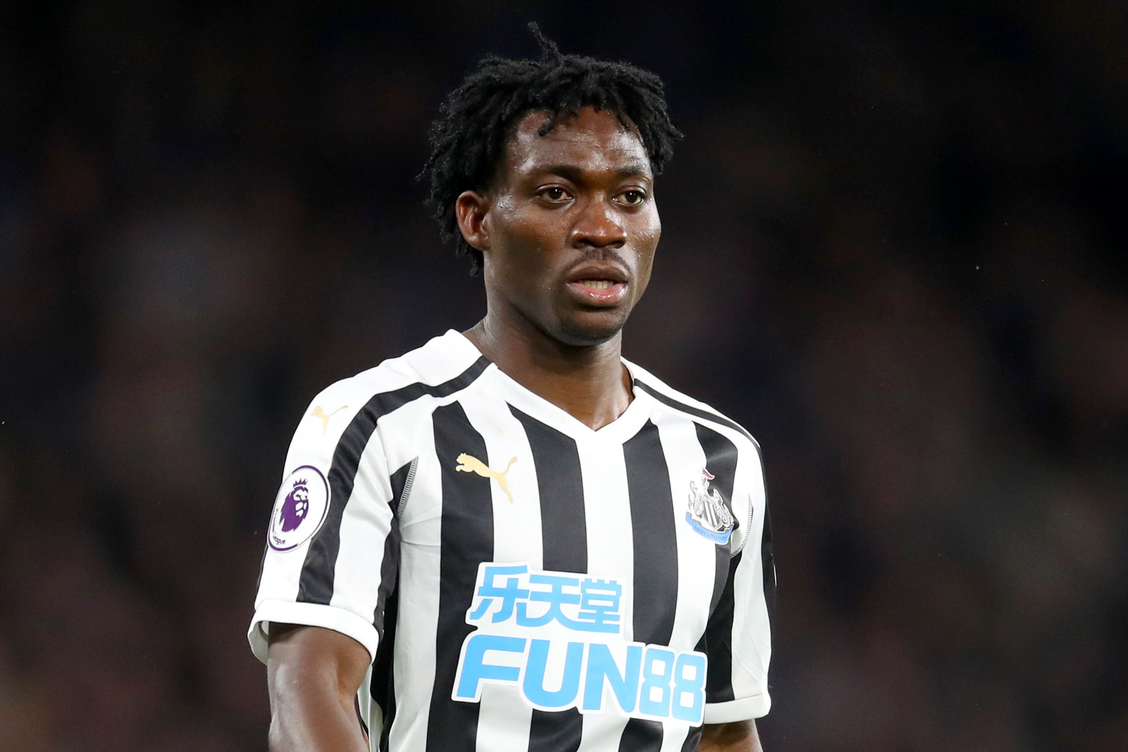 Atsu is a former Newcastle and Chelsea midfielder