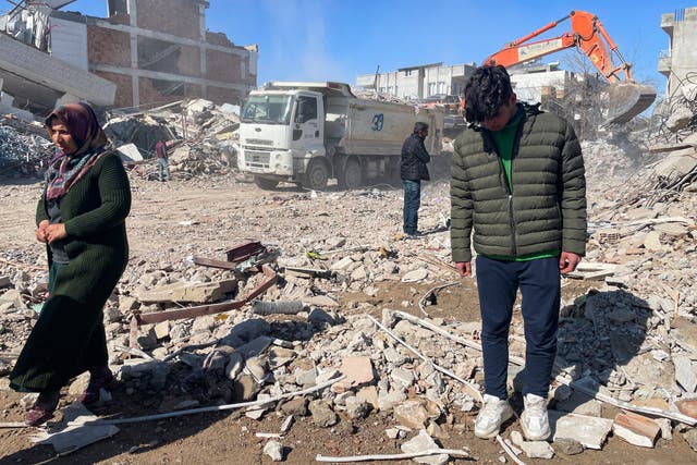Turkey Syria Earthquake Survivor