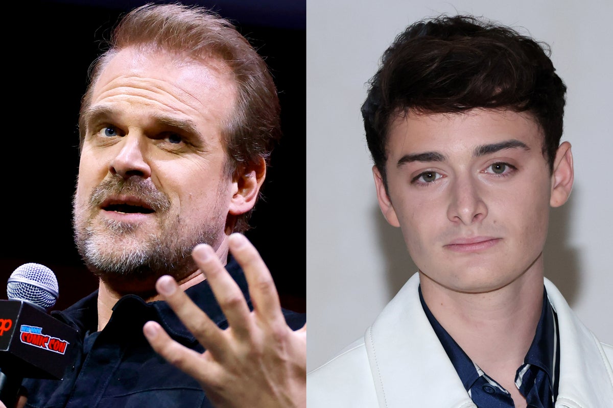 David Harbour shares support for Stranger Things co-star Noah Schnapp after he came out as gay