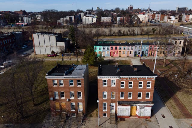 Baltimore Housing Complaint