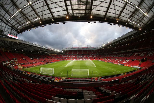 Sheikh Jassim Bin Hamad Al Thani’s bid has earmarked improvements for Old Trafford as well as investing in the squad (Nigel French/PA)
