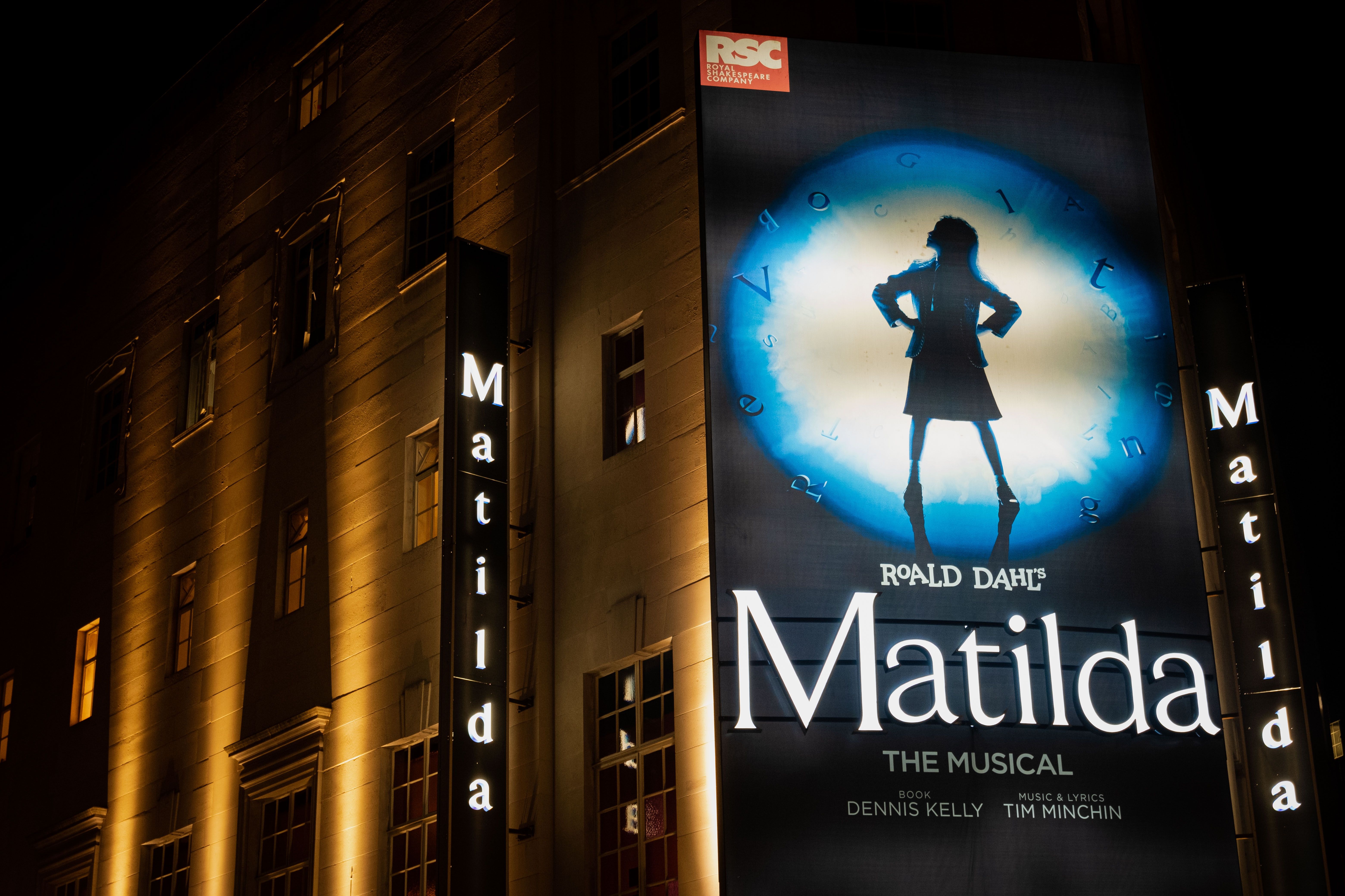 All references to ‘female’ have been removed from texts such as Matilda