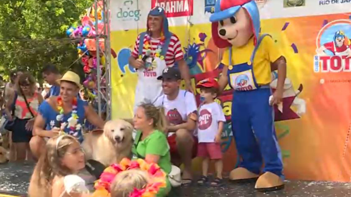 Watch live from Brazil as pet street carnival group performs as part of celebrations Watch live from Brazil as pet street carnival group performs as part of celebrations