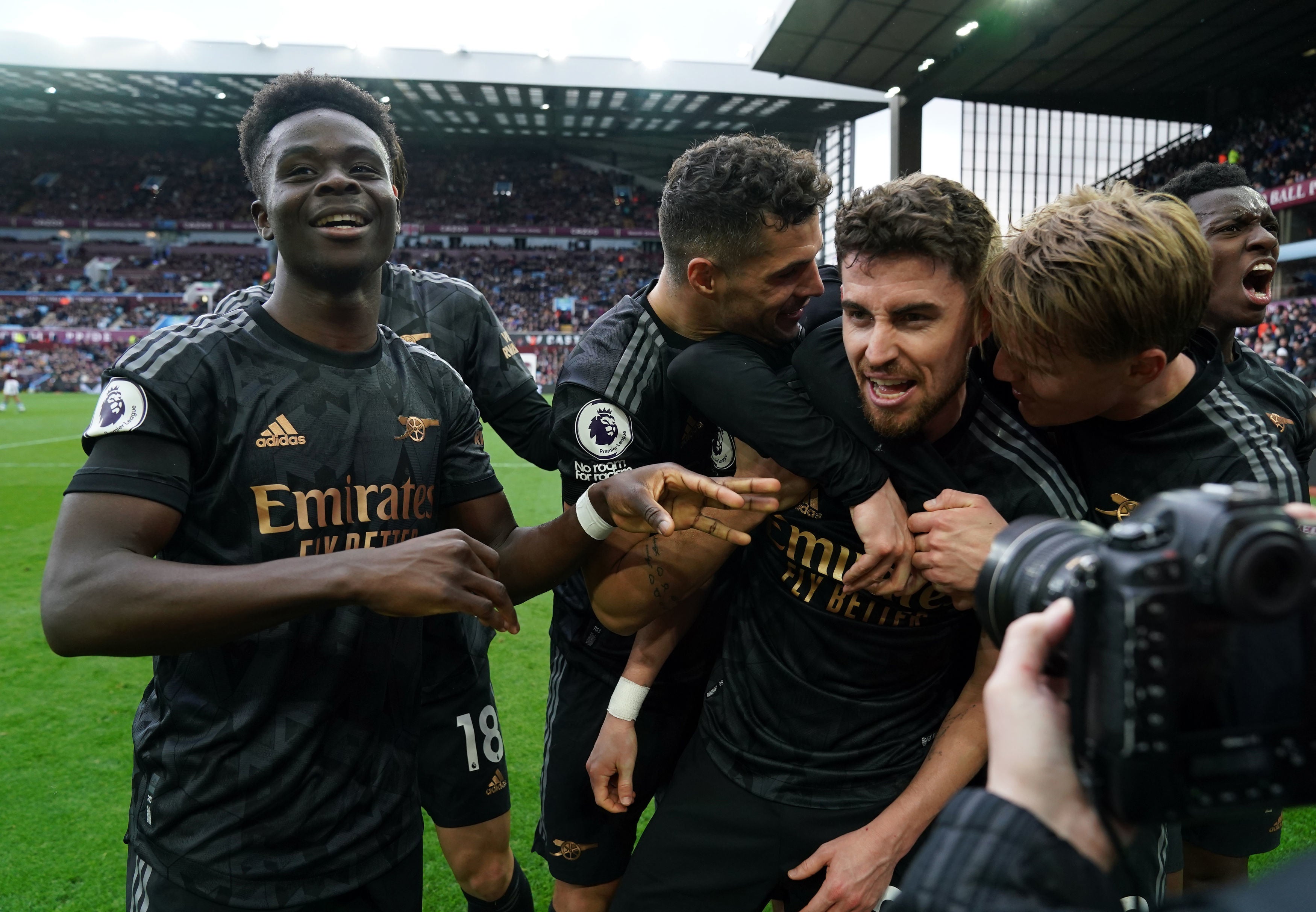 Arsenal vs Manchester United result: Final score, goals, highlights and  Premier League match report