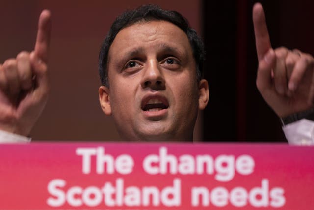 Anas Sarwar said he wanted to focus on how his party could win the next election (Jane Barlow/PA)