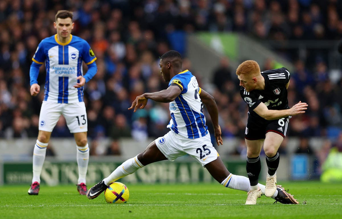 Fulham v sales brighton on tv