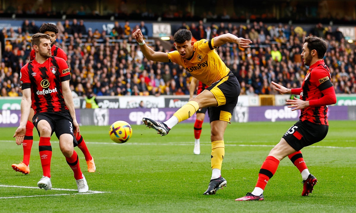 Wolverhampton Wanderers vs AFC Bournemouth LIVE: Premier League latest score, goals and updates from fixture