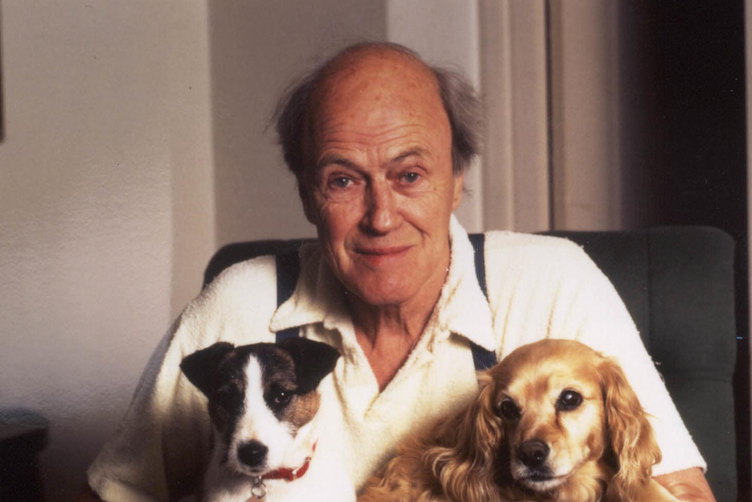 Roald Dahl (PA)