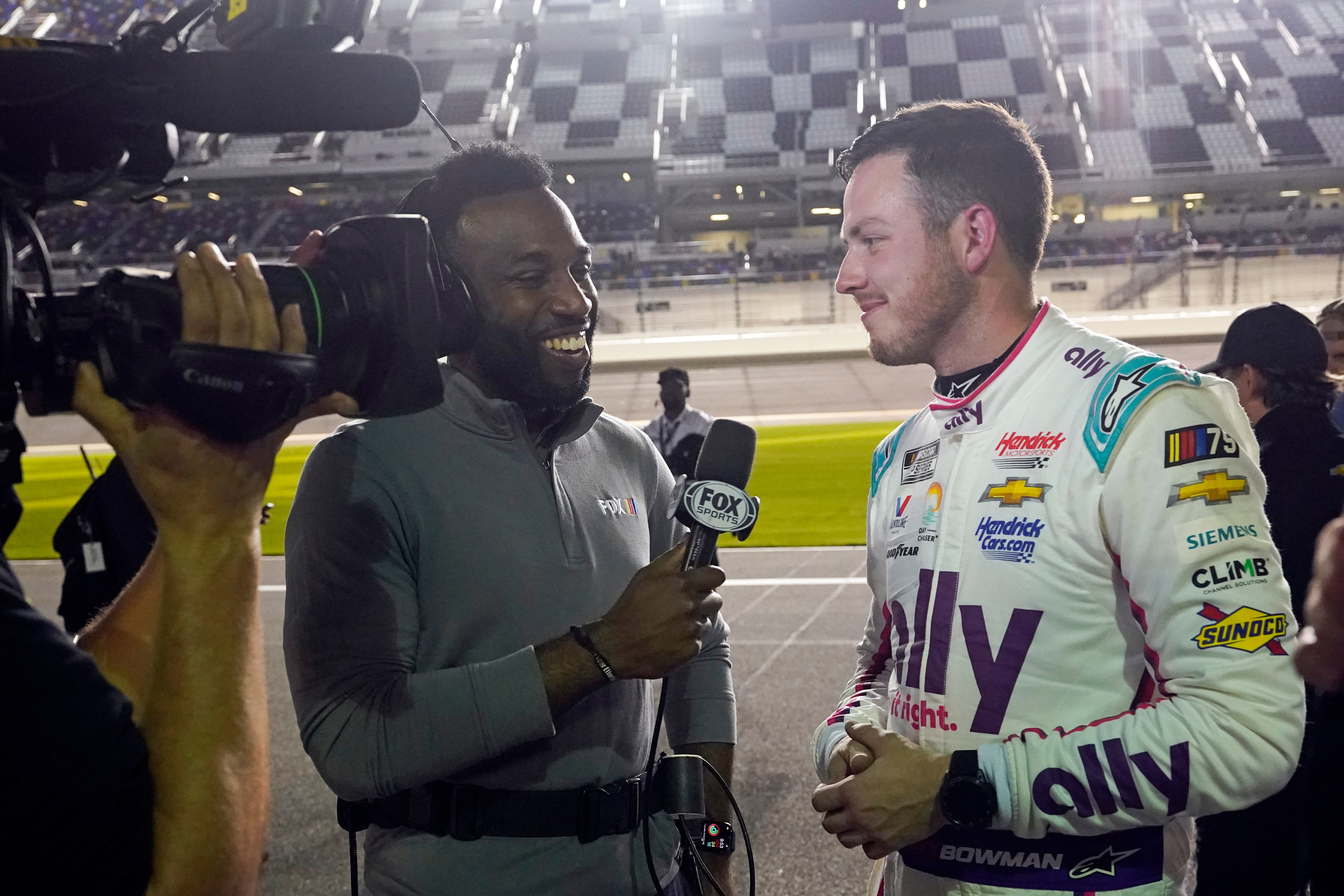 Fox pit reporter Sims a symbol of NASCARs diversity goals The Independent
