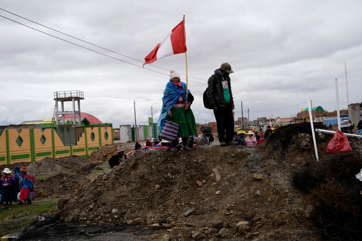 From a secret safehouse, Peru's Indigenous revolt advances