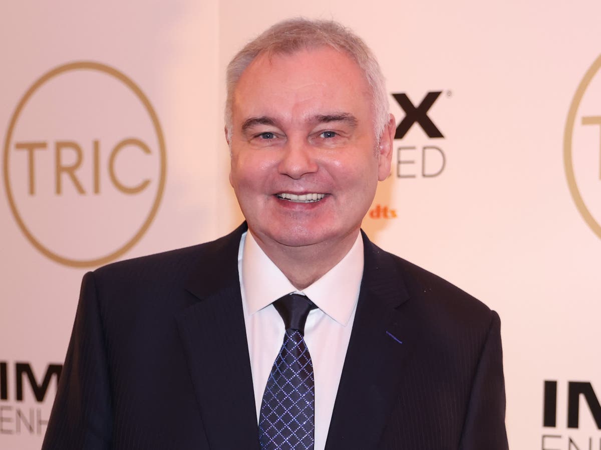Eamonn Holmes says it’s a ‘hard time to be a white man in your 60s’