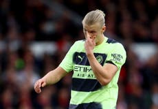 Pep Guardiola pinpoints blame for Manchester City’s shock draw at Nottingham Forest