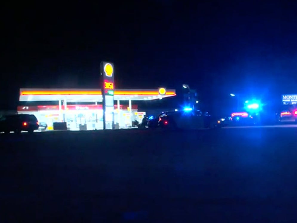 Nine children were injured in a shooting at a gas station in Columbus, Ohio on Friday night