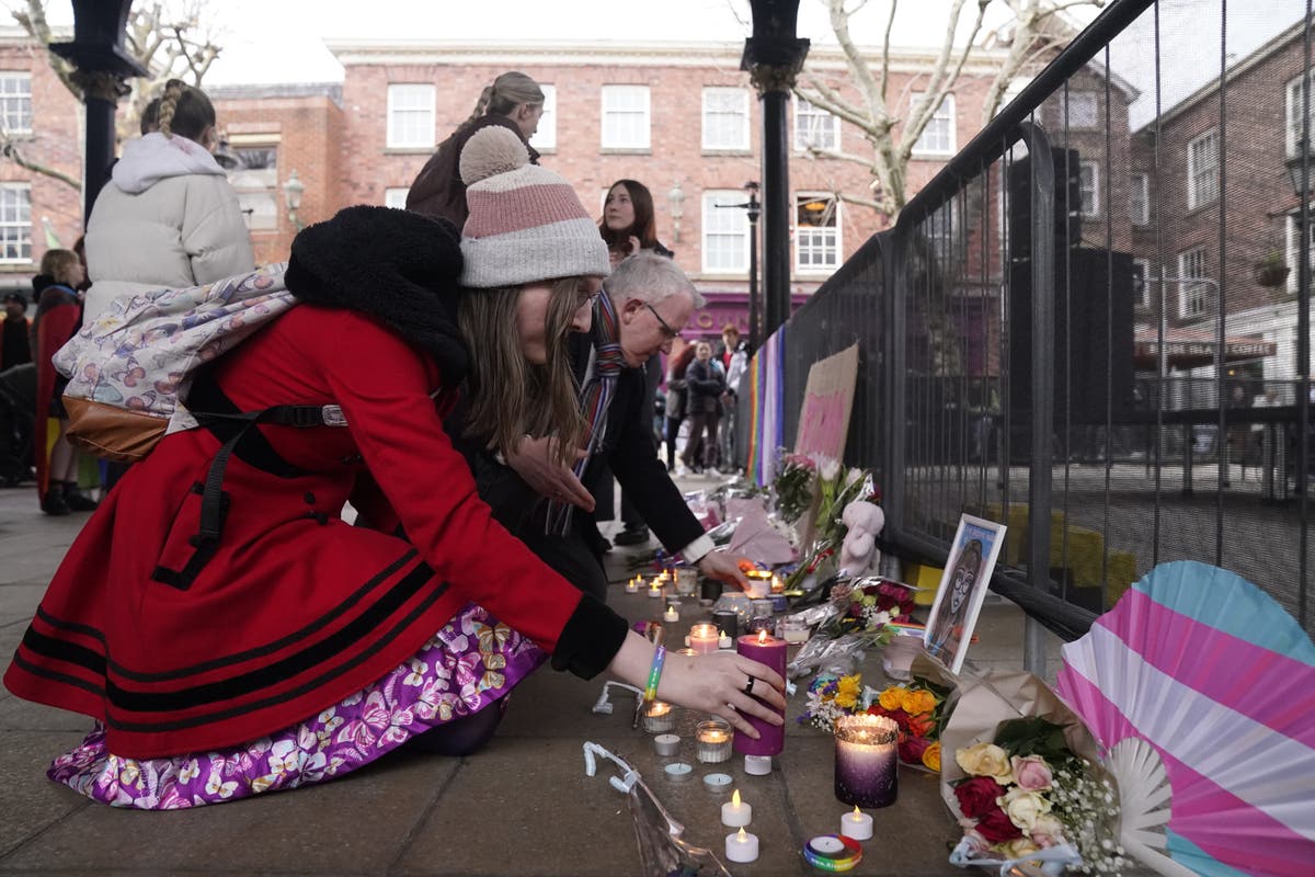 Vigils held in Warrington and London to remember Brianna Ghey