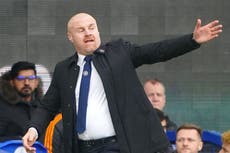 Everton going in the right direction after another win, says Sean Dyche