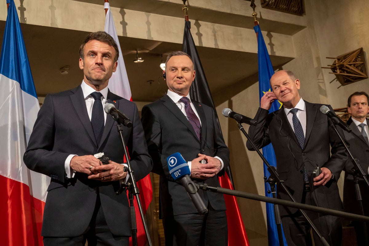 Polonya cumhurbaşkanı yaklaşan Biden gezisinin önemini övdü