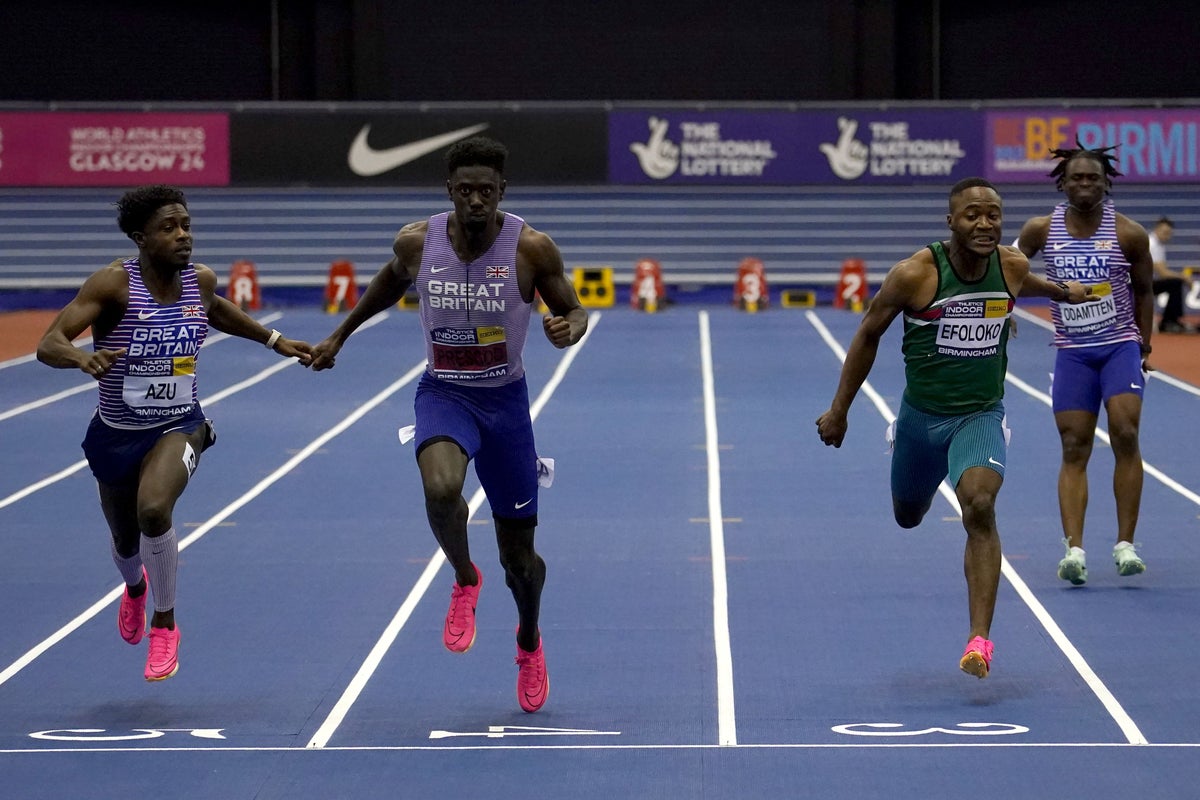 New UK indoor sprint champions crowned