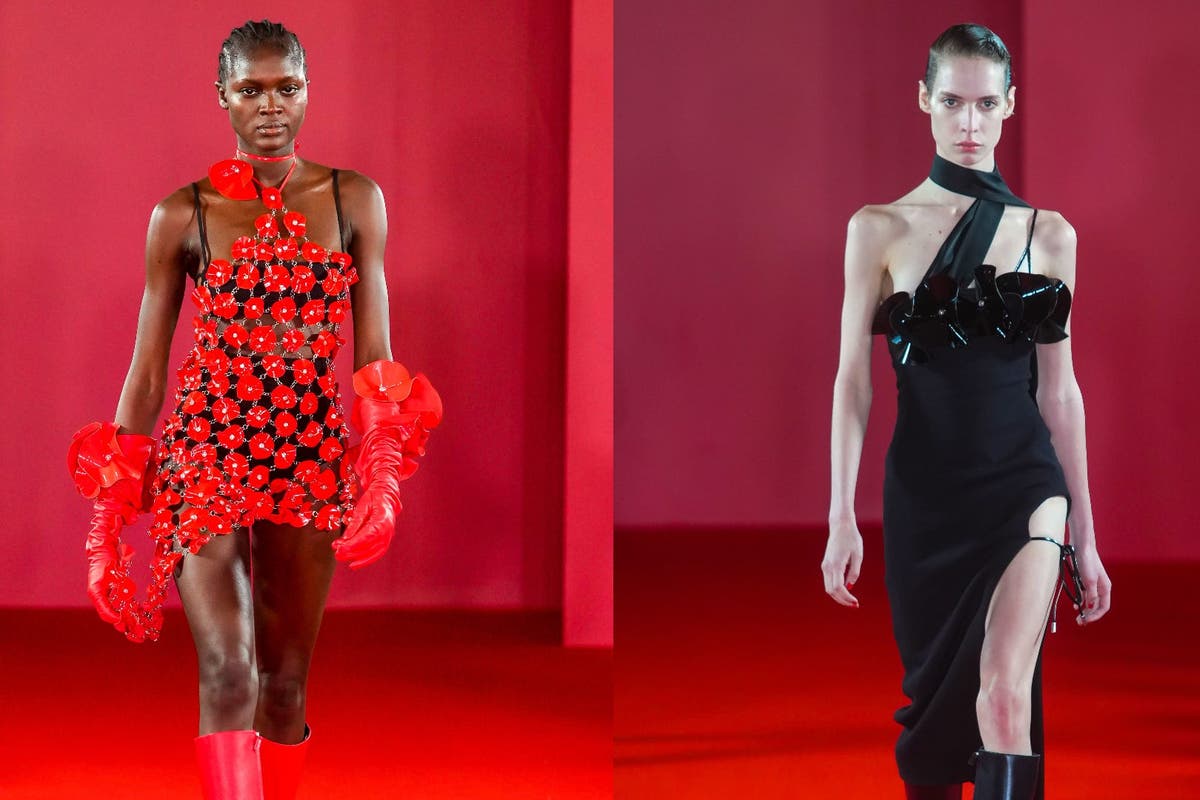 Maya Jama sits front row at London Fashion Week