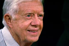 Meeting Jimmy Carter — and getting a scoop about Bush, Blair and Iraq from the perfect gentleman