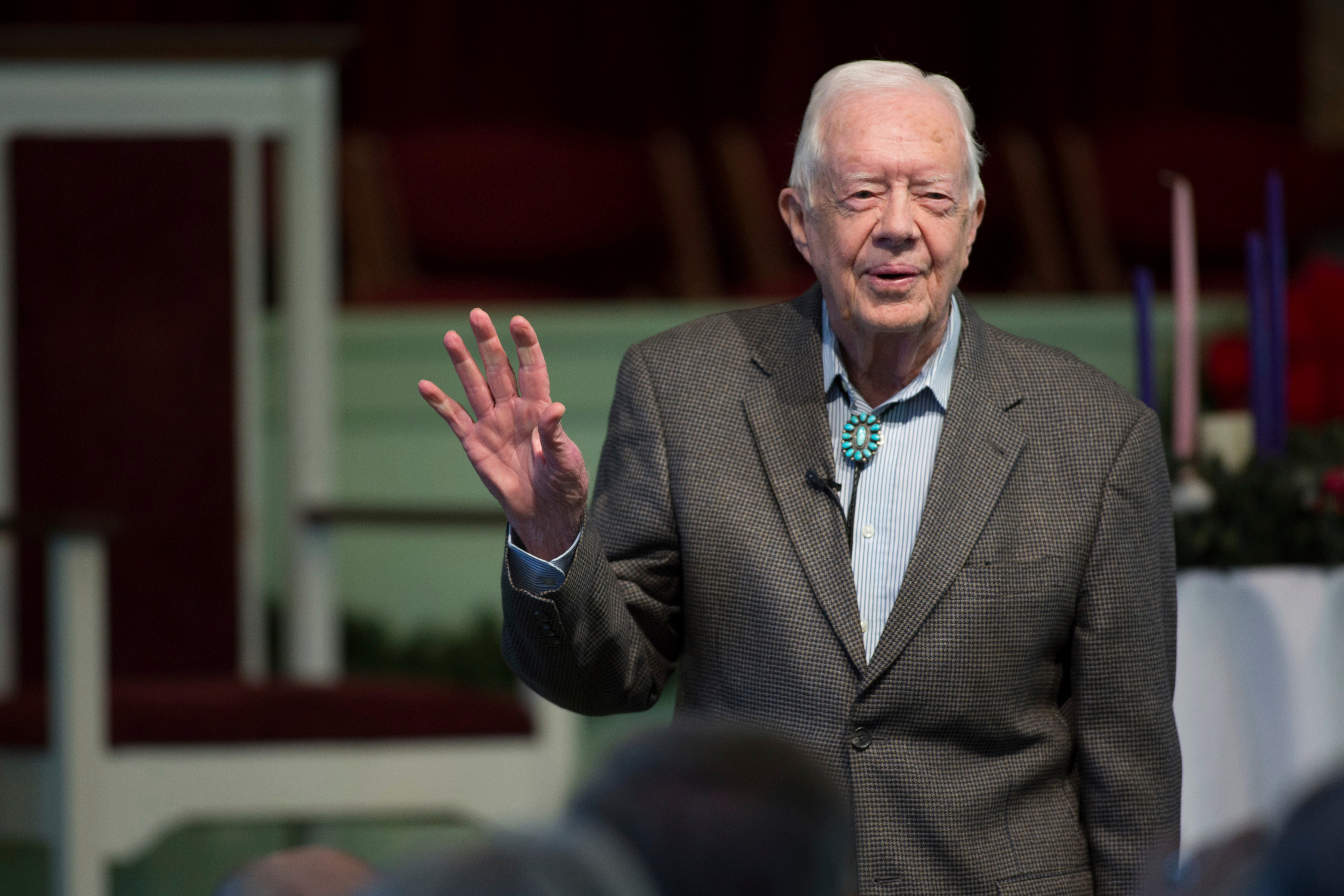 JIMMY CARTER