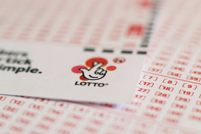 National Lottery Lotto tickets, in north London (Yui Mok/PA)