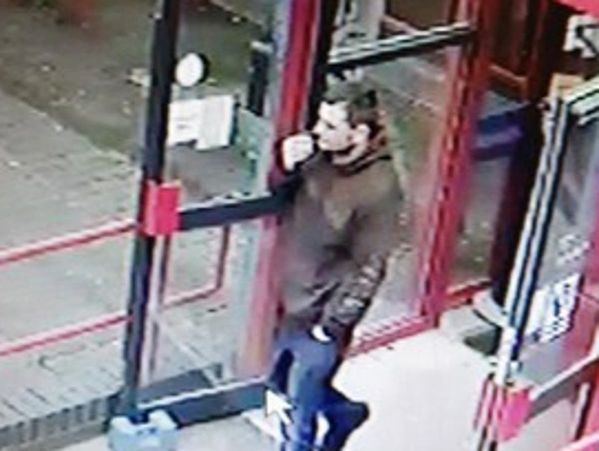 Manhunt for suspect who &lsquo;could be armed&rsquo; after pensioner killed in park