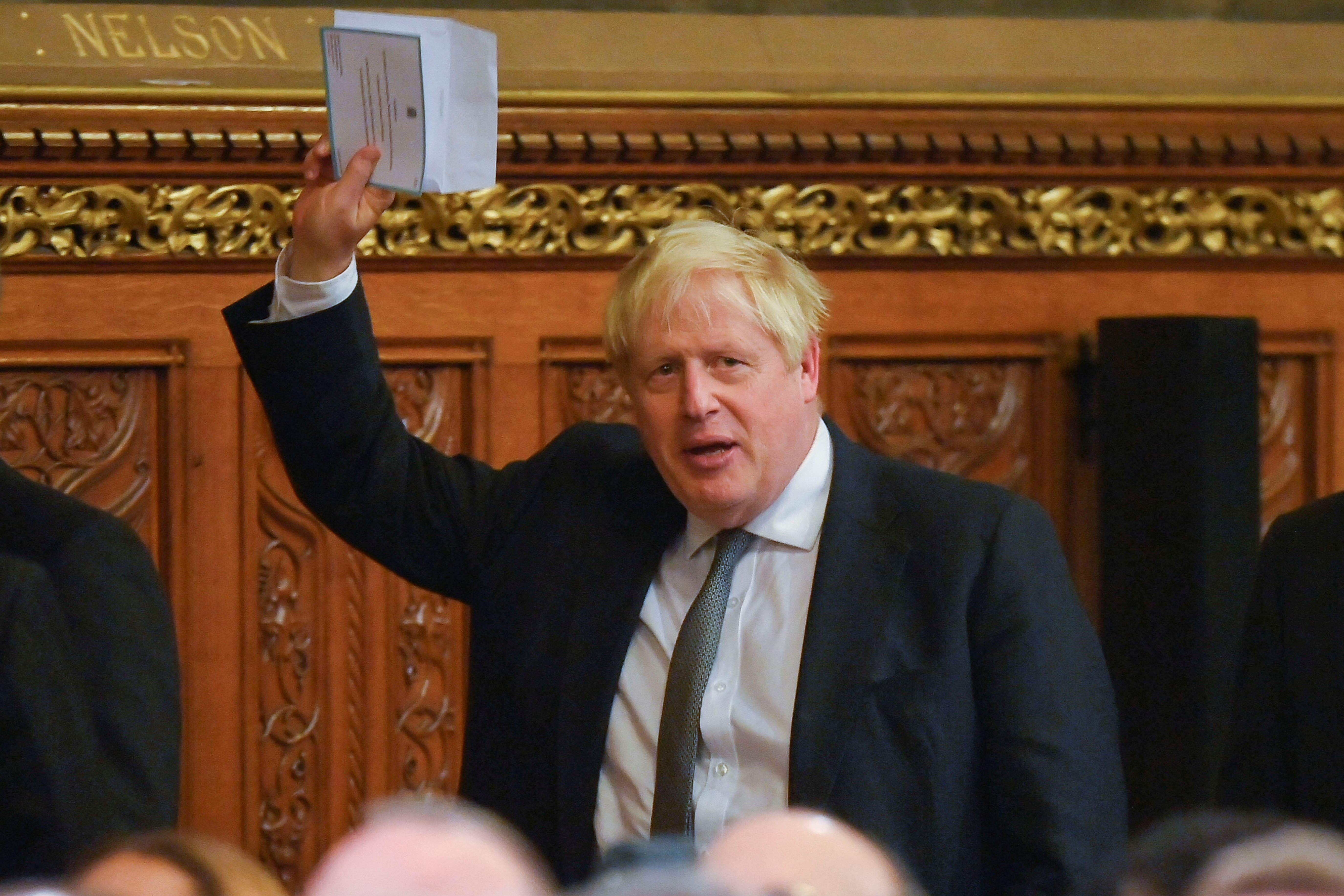 Boris Johnson is rumoured not to have even read his original Northern Ireland protocol
