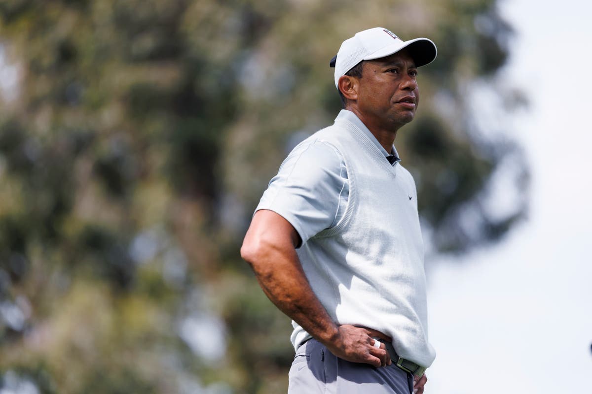 Tiger Woods gets some momentum with weekend 67 at Riviera | The Independent